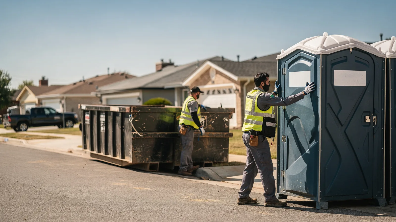 Porta Potty Rental in Purmela, TX near me